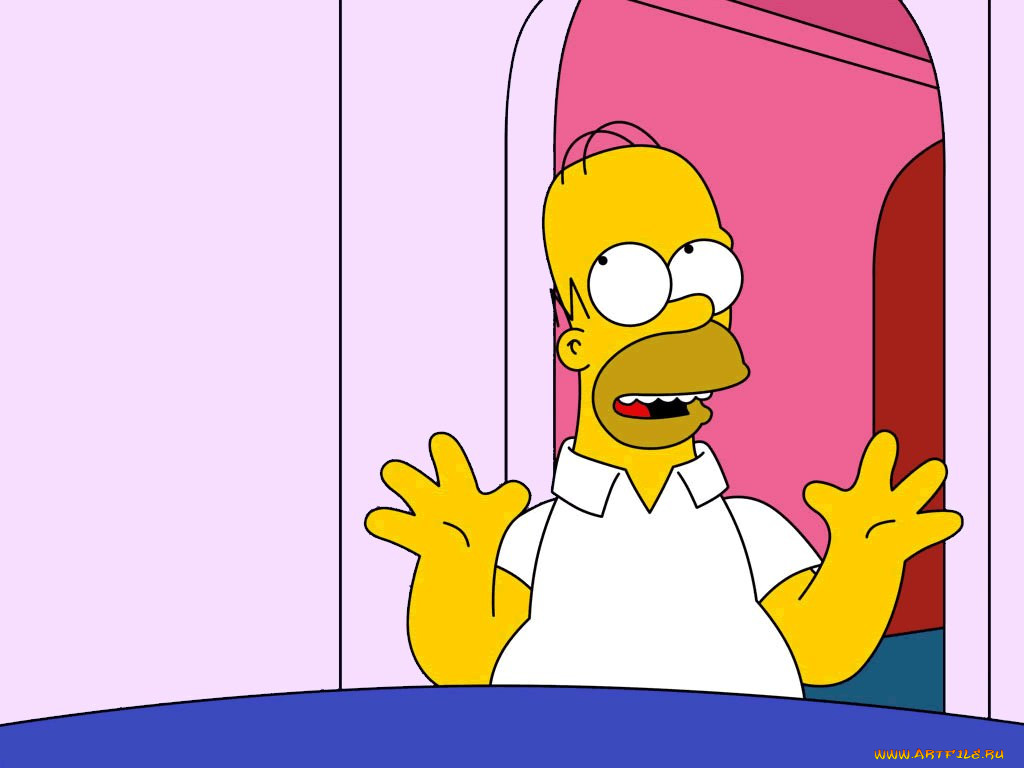 , the, simpsons